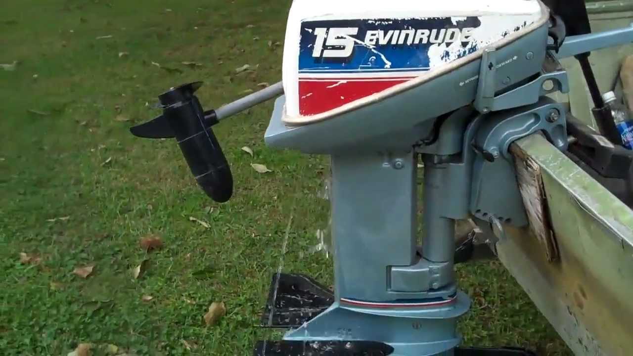 First ever evinrude 400 hp outboard